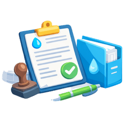 permisos y licencias de agua