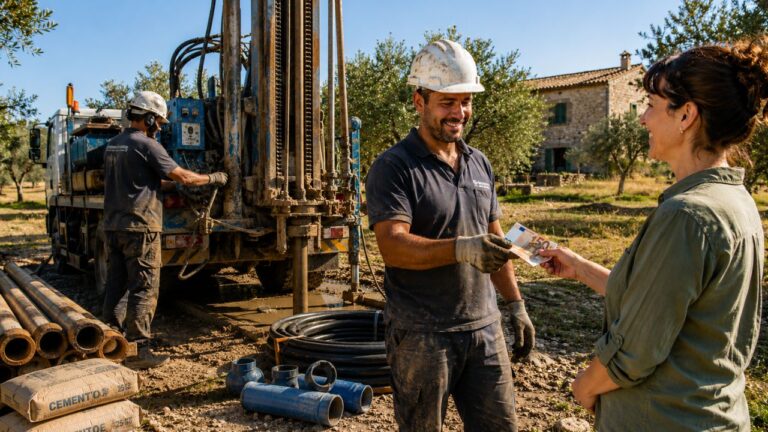 precios de construir un pozo de agua en españa